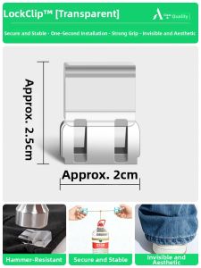 Qianbaihui | Pant Leg Shortening Adjuster Pants Length Fixer
