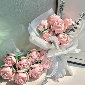 Hoa Hồng Vĩnh Cửu Làm Quà Tặng Ngày Lễ Tình Nhân Cho Bạn Trai Bạn Gái Đồ Chơi Lắp Ráp Mô Hình Cho Trẻ Em Từ 9-14 Tuổi