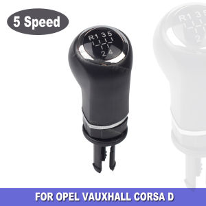 Top quality Manual 5/6 Speed Gear Shift Knob Lever Shifter Handball For OPEL VAUXHALL CORSA D 2006-2014