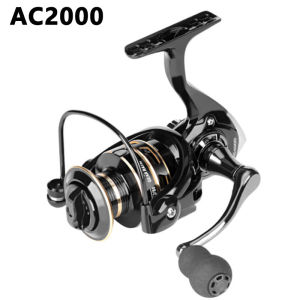 【COD】DEUKIO Reel Pancing Power Handle Murah Kuat Tahan Air AC2000-7000 30Kg Max Drag Joran Pancing Reel 5.2:1 High Speed Reel Pancing Alat Pancing Spinning Reel Pancing Spinning