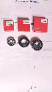 Bearing laher gardan beat fi scoopy spacy vario cw beat cw variofi set 6204 6201 6022 Asli HONDA