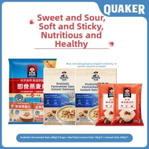 Quaker | Fermented Probiotic Oatmeal