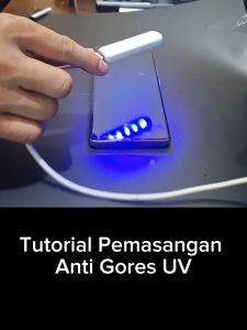 Tempered Glass UV Anti Spy Full Curved Vivo V40 V40 Pro V30 V30 Pro V29 V29 Pro V27 V27 Pro