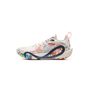 Li-Ning | Giày Bóng Rổ Nam Hỗ Trợ Đệm Không Trượt Thoáng Khí Nhẹ