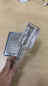 Multi-purpose Stainless Steel Cheese Grater Vegetable Shredder Ginger Grinding-Penggaris 不锈钢刨丝器
