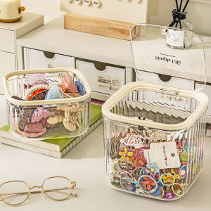 Large Capacity Cute Jewelry Storage Box with Lid