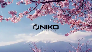 Kompor gas 2tungku NIKO Reflection Next Sakura kaca BISA PILIH VARIAN+selang sni