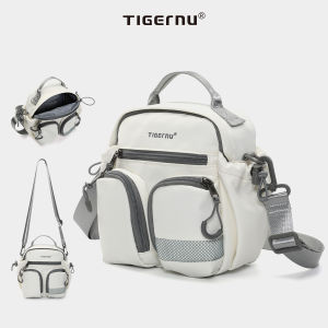 Tigernu Women Bags Casual Crossbody Bags Light Beige Bags Girls Shoulder Bags Female Commuting Bags Sling Bags Messenger Handbag