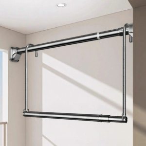Adjustable No-Drill Support Rod