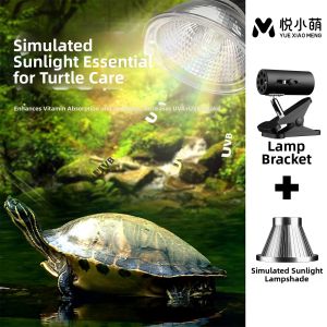 YUEXIAOMENG | Tortoise Specific Eco-aquarium Home Use Small Water and Land Dual-use With Basking Platform