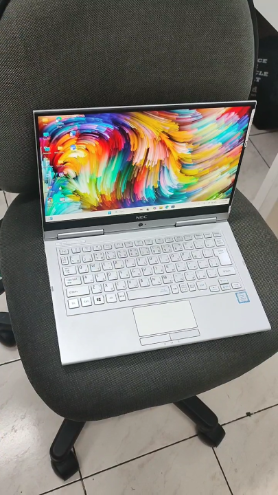 Nec Versapro VG-4 2in1 Touchscreen Core I5 Gen 8th SSD 256GB Ram