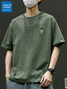 Jeanswest | Cotton Short Sleeve T-Shirt for Men