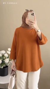 Kaos Oversize Ootd Wanita Minnie Blouse Bahan Kaos Katun Combed 24s Aplikasi Sablon Lucu Ukuran S M L XL XXL 3XL LD 90-130 Baju Atasan Wanita Kekinian Lengan Panjang Ootd Casual Hijab Bahan Adem Model Terbaru Warna Black Pink Coksu Blue Lime White