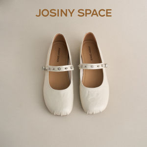 Josiny | Bling Mary Jane Style Comfy Flats