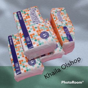 tissue soft and hygienic/facial tissue/tisu halus dan lembut