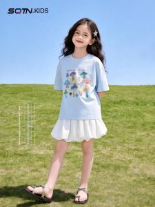 SQTN.KIDS | Short Sleeve T Shirt for Girls