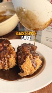 Xốt Tiêu Đen - Black Pepper Sauce