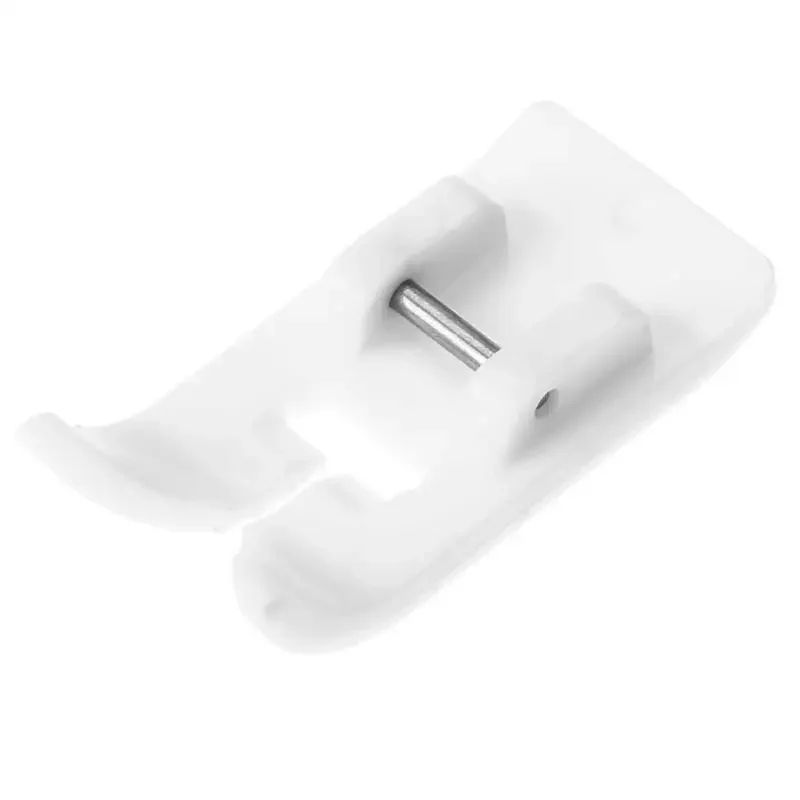 2PCS Non-stick Pressure Foot Snap On Sewing Presser Foot Leather pressure foot Home sewing machine Multi-Function