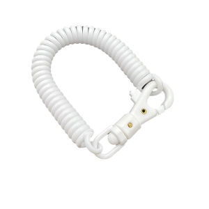 Missyou พวงกุญแจเชือกยางยืดหลากสี แบบยืดหดได้ Keychain Coil Springs