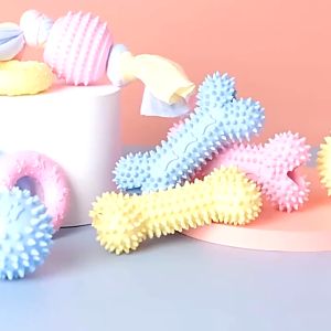 เล่นสุนัข ยางกัดกระดูกยาง ของเล่นสุนัช ยางกัด หมา แมว ปลอดภัย กระดูกหมา