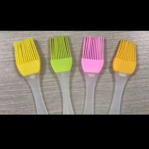 Spatula Kuas Silikon & Spatula Sutil Kuas Mentega Memasak bahan Silicone Tahan Panas