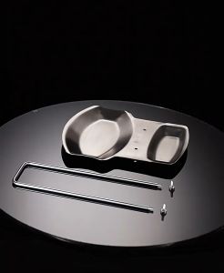 Tatakan Tutup Panci Rak Penyimpanan Tutup Panci Serbaguna Pot Lid Holder Rak Tutup Panci Dan Talenan