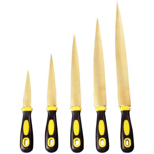 XINGONG | Multipurpose Wood & Plastic Files 4 Inch