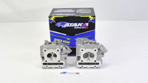 ATAKA หัว 2 วาล์วใหญ่ SRL115 FI LAGENDA 115 FI MIO115 FINO 24/28MM 26/30MM 27/31MM มีวาล์วคู่หนึ่ง