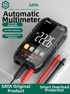 SATA | High Precision Smart Multifunctional Digital Multimeter
