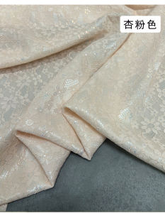 Vải Ren Hợp Chất Cao Cấp Mùa Xuân Phong Cách Tươi Mới Mỹ Miều Cho Vải Áo Dài Tay DIY Thủ Công Gia Đình