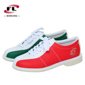 Universal Bowling Shoes Public Rental Mens Low Top Lace-Up Sports Shoes for Bowling Alley Use Created by Changsheng Sports