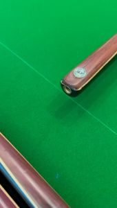 (Ready Stock) SLP Snooker Cue 3/4 - 9.0mm Snooker Cue Pool cue Billiard cue