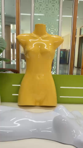 🧵 หุ่นแขวนโชว์เสื้อผ้า ใช้โชว์เสื้อผ้าขายออนไลน์/หน้าร้านได้ทุกแบบ น้ำหนักเบา แขวนง่าย ไม่กินพื้นที่#K001#