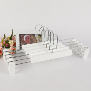 Men Pant Rack Lengthened Trousers Trouser Press Sub-Non Slip Clothes Hanger Trousers Hanger Clothing Store Trouser Press Pant Rack Household Drying Hanger