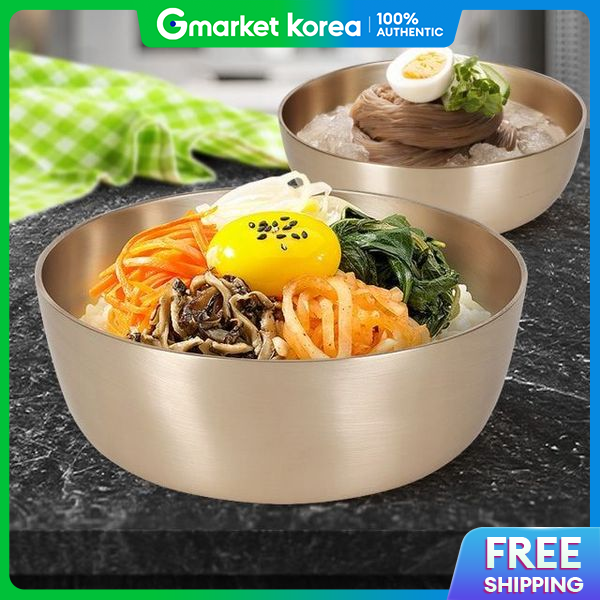 Kongsimpatshim Bibim Bowl, Bangjja Noodle Bowl, Cold Bibimbap Bowl