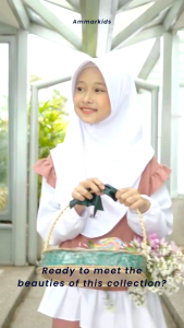 Setelan Baju Gamis Anak Perempuan Muslimah Tanggung Premium Untuk Lebaran Nyaman dan Tebal