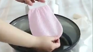 Exfoliating Glove Scrub for Body Bath Shower Dead Skin搓澡手套