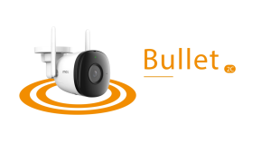 Imou Bullet 2C Outdoor Camera Wireless Security CCTV Camera Connect to Cellphone Human Detection Wi-Fi IP67 Night Vision