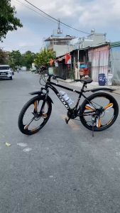 xe đạp khung nhôm coolki xe đạp thể thao ngoài trời xe đạp địa hình neo núi 26inh 21 tốc độ