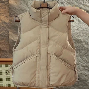 Fashion Design Winter Casual Down Vest