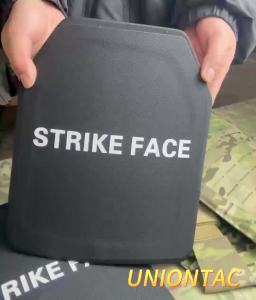 Uniontac NIJ IIIA แผ่นยุทธวิธี PE บริสุทธิ์พร้อมรายงาน ballistic plates survival kits