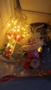 ไฟตกแต่ง LED ไฟม่าน LED ม่านไฟดาว หิมะ คริสต์มาส ขนาด 2.5เมตร แสงวอร์ม รวมสี กันน้ำ ปรับได้8ระดับ ติดตั้งสะดวกสบาย ใช้งานง่าย แค่เสียบปลั๊กไฟ ตกแต่งสวยงาม สีสันสดใส