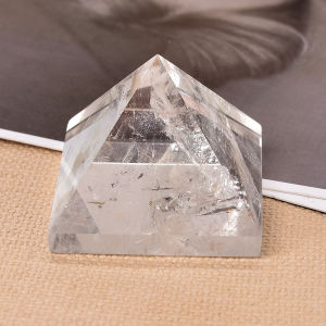 Tự Nhiên Pha Lê Thạch Anh Kim Tự Tháp Thạch Anh Đá Chữa Bệnh Chakra Reiki Pha Lê Điểm Tháp Trang Trí Nhà Thiền Quặng Khoáng