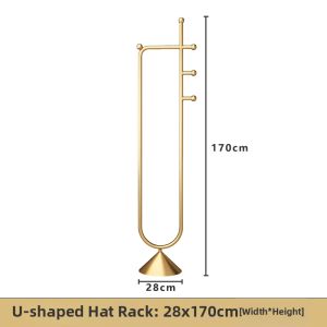 YOUJI | Luxury Freestanding Bedroom Clothes Hanger