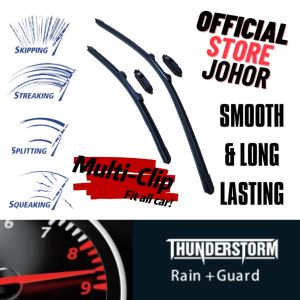 TSMS -  THUNDERSTORM High Quality Silicone Wiper - Made in Korea