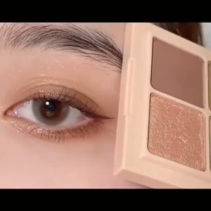 cadia🔥Perona Mata 4 Warna Tahan Lama / Perona Mata Matte Shimmer Tahan Air Riasan Kecantikan