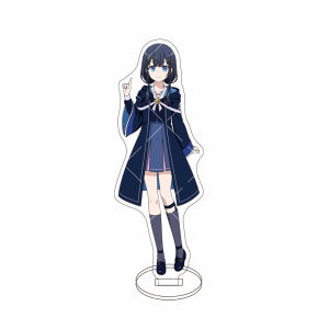 Bandai | Anime Yuusya Kiyou Bimbou Hình 16CM Auren Duller Selma Crottil Sophia Acrylic Đứng Cosplay Vật Trang Trí Quà Tặng Cho Người Thu Thập