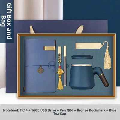 High-end Cultural Business Gift Set Practical Anniversary Event Souvenir