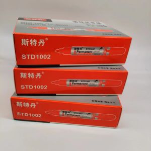 Stedman Single-Head Oil-Based Marker Pen Waterproof Construction Site Marking Durable Hardware Store Quality Student Grade