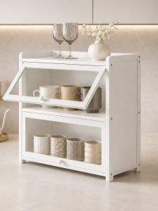 ZHU OU JI | Dustproof Cup Storage Rack Organizer